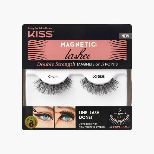 Kiss Magnetic Lashes - Charm