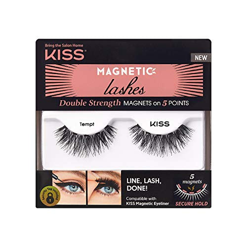 Kiss Magnetic Lashes - Tempt