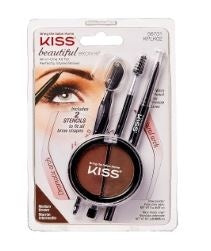 Kiss Brow Kit Medium Bruin