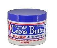 Hollywood Cocoa Butter Skin Creme Met Vitamine E  213 Gram