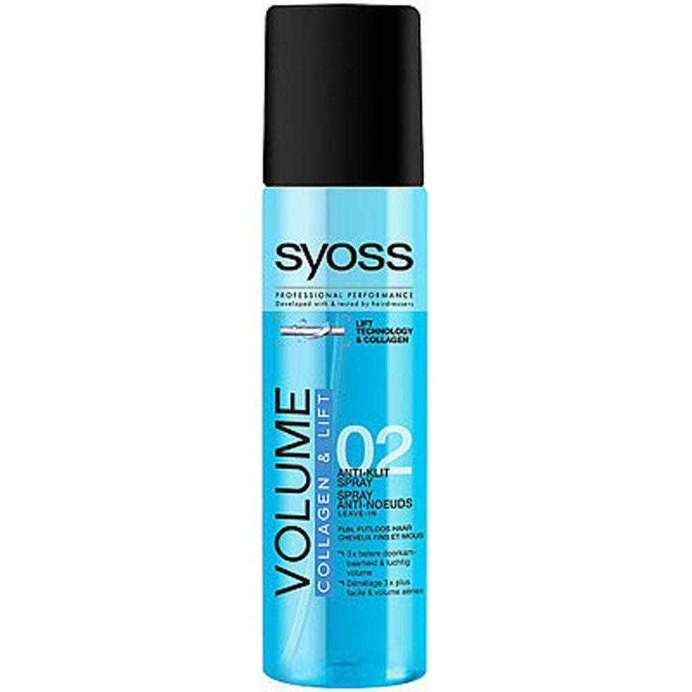 Syoss Collagen & Lift - Anti-Klit Spray 200ml
