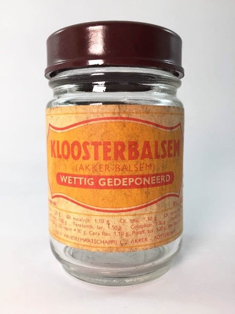 Kloosterbalsem - Wettig Gedeponeerd Balsem 2x50ml