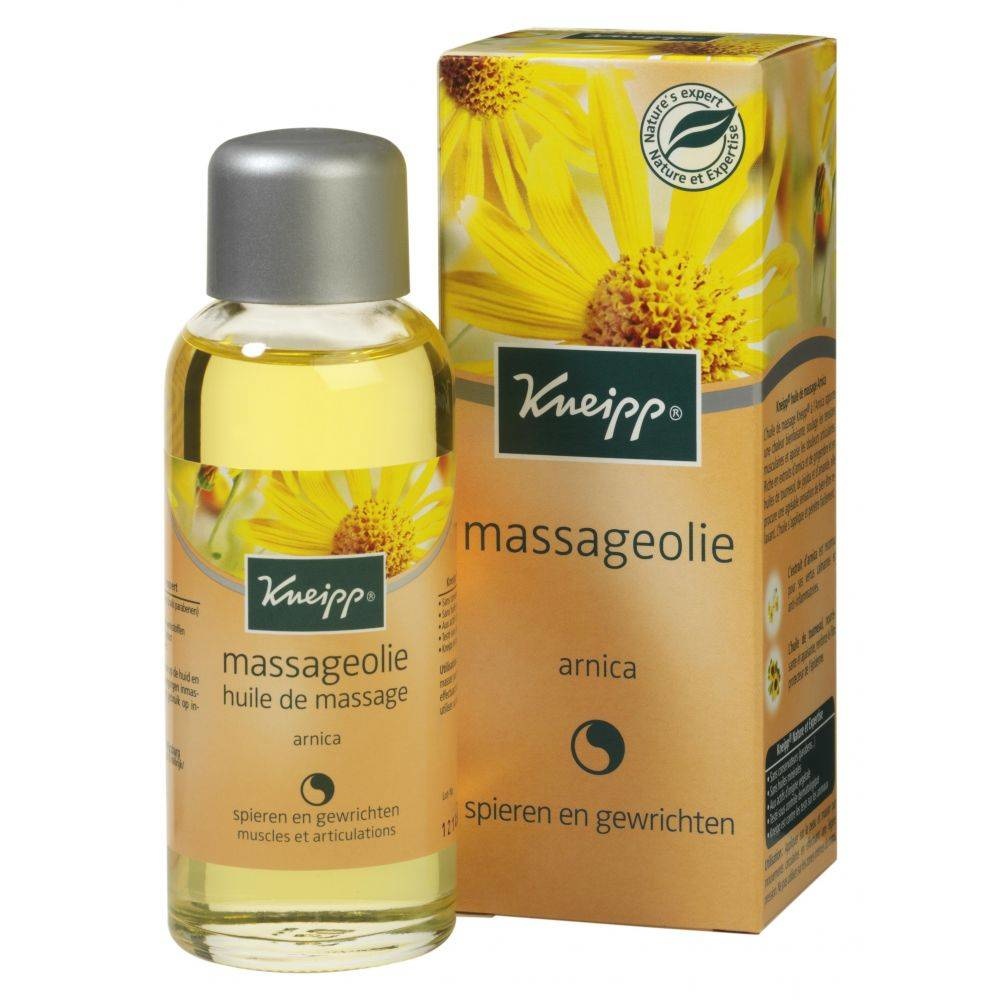 Kneipp Arnica - Massageolie 100ml