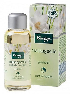 Kneipp Patchouli - Massageolie 100ml