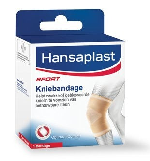 Hansaplast Sport Kniebandage Medium - 1 Stuks