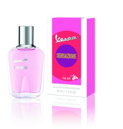 Vespa Sensazione Women Edt Spray -30 Ml