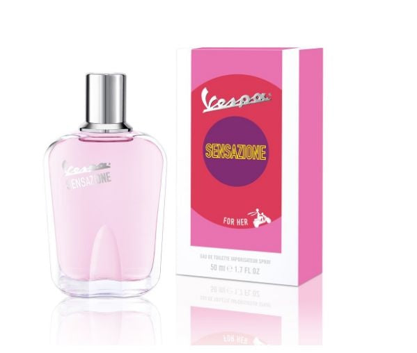 Vespa Sensazione Women Edt Spray- 50 Ml