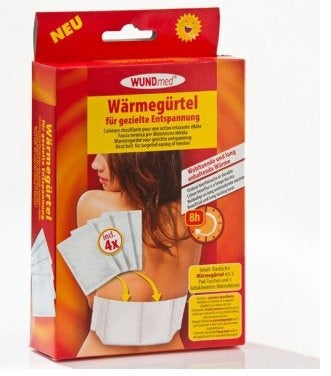 Warmtegordel Met 4 Warmtekussentjes - 1 Stuks