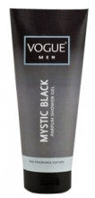 Vogue Men Douchegel Mystic Black- 200 Ml