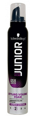 Junior Power Foam Style & Volume - 200 Ml