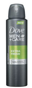 Dove Men Deospray Extra Fresh 150 Ml