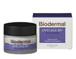 Biodermal Nachtcreme Anti-Age 60 -50 Ml