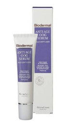 Biodermal Oogserum Anti-Age - 15 Ml