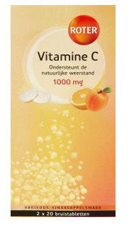 Roter Vit C Bruis Duo Abricoos-Sinas - 2x20 Tabletten