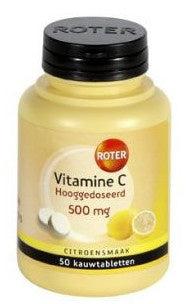 Roter Vit C Citroen 500mg - 50 Stuks