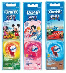 Oral B Opzetborstels Kids Stages Power - 2 Stuks