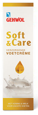 Gehwol Soft&Care Voet Creme - 75 Ml