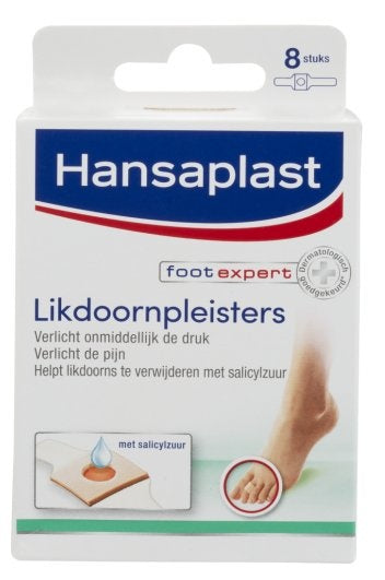 Hansaplast Likdoornpleisters 8 Stuks