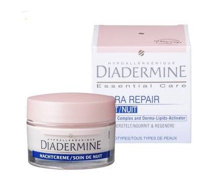 Diadermine Nachtcreme Hydra Repair - 50 Ml