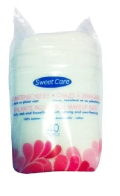 Sweet Care Wattenschijfjes Maxi - 40 Stuks