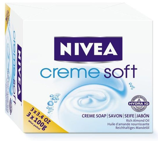 Nivea Zeep Creme Trio - 3x100 Gram