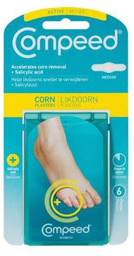 Compeed Likdoornpleister 2in1 - 6 Stuks