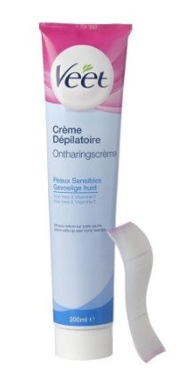 Veet Ontharings Creme Gevoelige Huid - 200 Ml