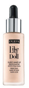 Pupa Milano Like A Doll Foundation 010 Porcelain - 30 Ml