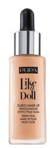 Pupa Milano Like A Doll Foundation 050 Sand - 30 Ml