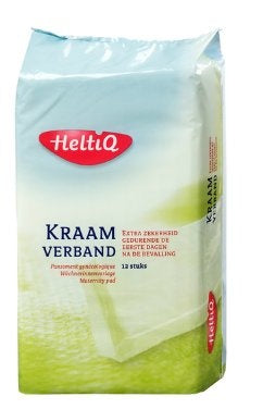 Heltiq Kraamverband - 12 Stuks