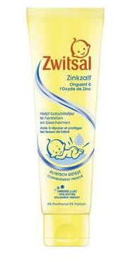 Zwitsal Zinkzalf Tube - 100 Ml