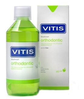 Vitis Orthodontic Mondspoeling - 500 Ml