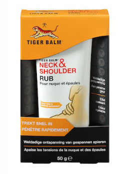 Tijgerbalsem Nek & Schouder Rub - 50 Gram