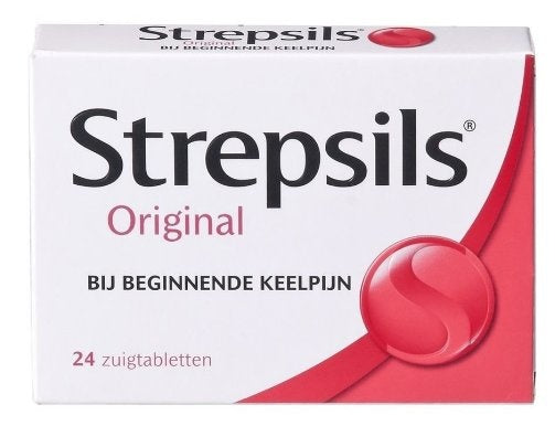 Strepsils Original Rood - 24 Stuks