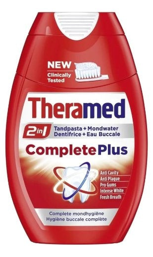 Theramed Tandpasta 2in1 Complete Plus - 75 Ml