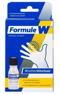 Formule W Wrattentinctuur - 6 Ml