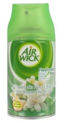 Airwick Freshmatic Navul Witte Bloem - 250 Ml