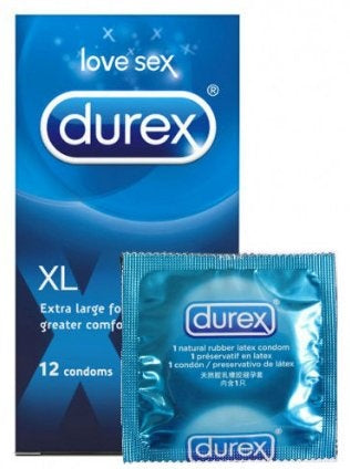 Durex XXL -12 Stuks