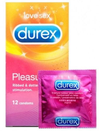 Durex Pleasure Me - 12 Stuks