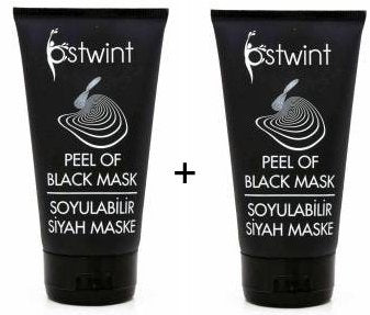 1+1 Gratis !!! Ostwint Peel Off Black Mask - 150 Ml