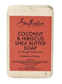 Shea Moisture Coconut & Hibiscus Shea Butter Soap 230 Gram