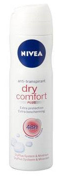 Nivea Deo Spray Dry Female - 150 Ml