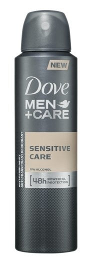 Dove Men Deospray Sensitive Care - 150 Ml
