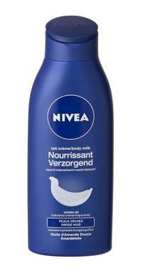 Nivea Bodymilk Verzorgend Droge Huid - 400 Ml