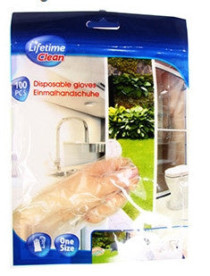 Lifetime Clean Wegwerp Handschoenen - 100 Stuks