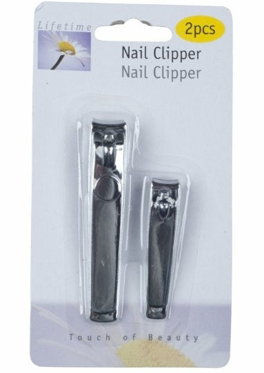 Lifetime Nagelknipper - 2 Delige Set