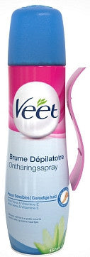 Veet Ontharingsspray Gevoelige Huid - 150ml