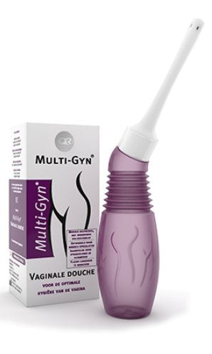 Multi-Gyn Vaginale Douche Bioclin  + 10 Bruistabletten