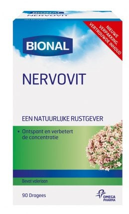 Bional Nervovit Valeriaan - 90 Dragees