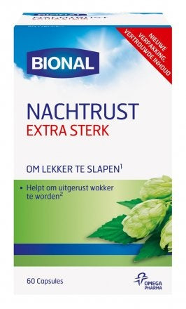 Bional Nachtrust Extra Sterk - 60 Capsules